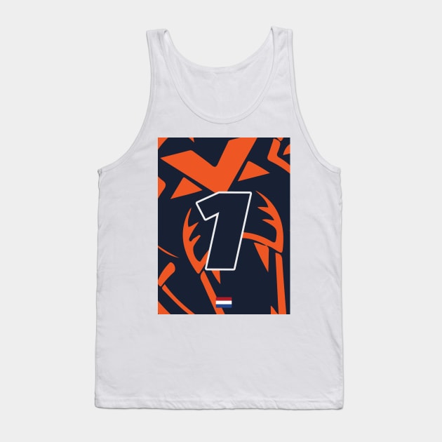 Max Lion reverse Tank Top by F1LEAD